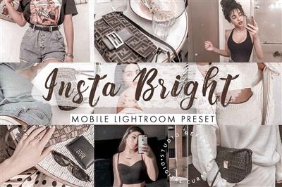 Creativemarket - Insta Bright Mobile Lightroom Preset 4488136