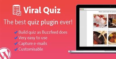 CodeCanyon - WordPress Viral Quiz v4.01 - BuzzFeed Quiz Builder - 11178623