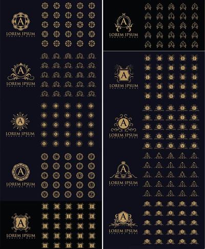Luxurious Letters Logo