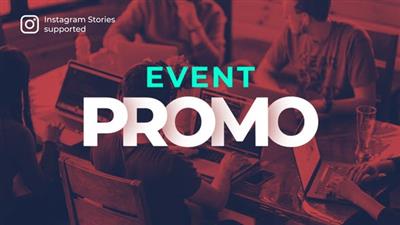 Event Promo with Instagram Stories Version - 23271163