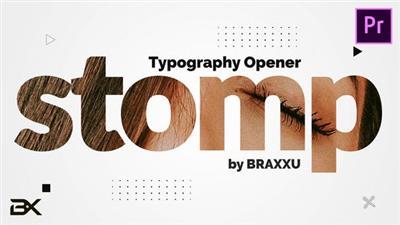 Videohive - Typography Opener Dynamic Stomp Intro 24624633