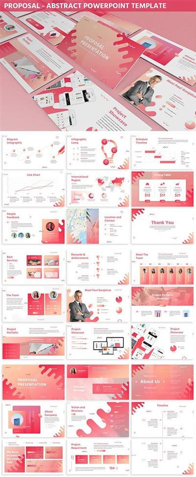Proposal - Abstract Powerpoint Template