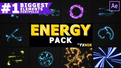 Hand-Drawn Energy Charges After Effects 25426455