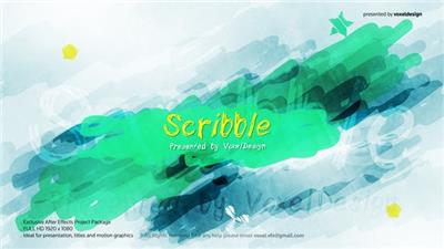 Videohive - Scribble Show Opener - 25434754