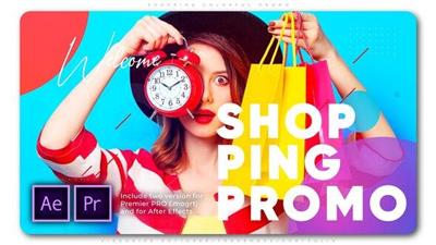 Videohive - Shopping Colorful Promo - 25719645