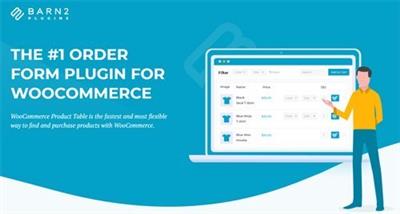 WooCommerce Product Table v2.5.1 - NULLED - Barn2