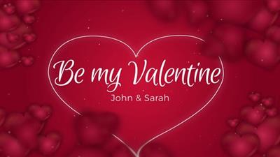 Videohive - Be my Valentine - 23241376