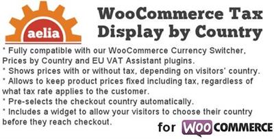 CodeCanyon - Tax Display by Country for WooCommerce v1.12.2.200127 - 8184759