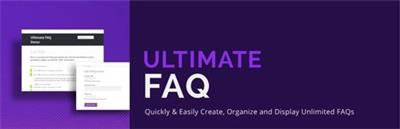 Ultimate FAQ v1.8.30 - WordPress Plugin - NULLED