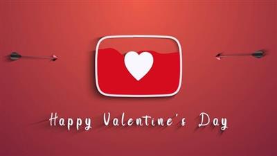Valentine's Day (Youtube Logo) 25575812