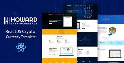ThemeForest - Howard v1.0 - React JS Crypto Currency Template - 25696623