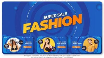 Videohive - Super Fashion Sale Slideshow - 25665159
