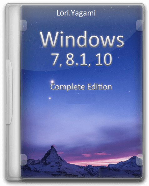 Windows ALL (7,8.1,10) All Editions With Updates AIO 54 in1 (x86-x64) August 2020