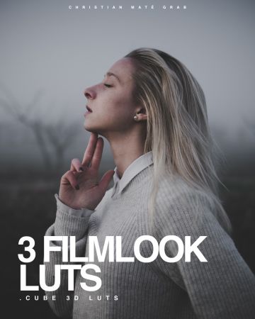 3 FILMLOOK LUTS For SONY Cine4