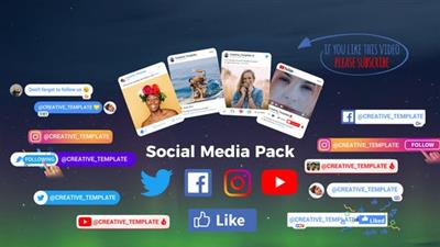 Social Media Pack 22482588