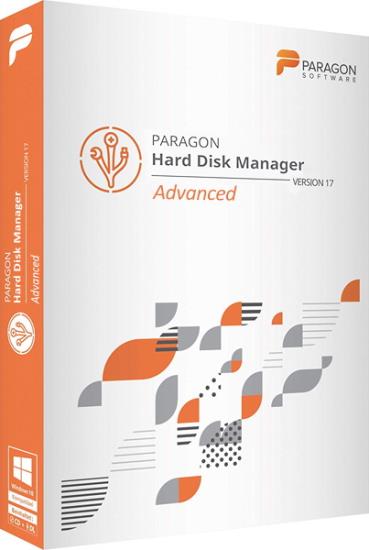Paragon Hard Disk Manager 17 Advanced 17.20.9 RePack + WinPE