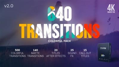 Videohive - Transitions - 20546823 v2.0