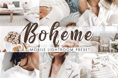 Creativemarket - Boheme Mobile Lightroom Presets 4488100