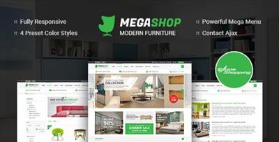ThemeForest - MegaShop v3.9.6 - Multipurpose Responsive Joomla Template - 9553380