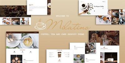 ThemeForest - Milatino v1.0.0 - Coffee & Tea and Cake Shopify Theme - 25507987
