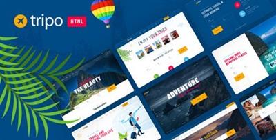 ThemeForest - Tripo v1.0 - HTML Template For Travel & Tourism Agencies - 25722332