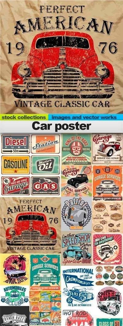 Car poster