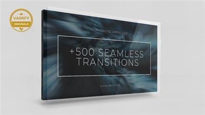 Vamify - 500+ Seamless Video Transitions