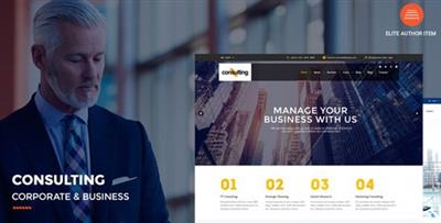 ThemeForest - Consulting v2.9 - Corporate and Business WordPress Theme - 16085580