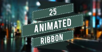 25 Animated Ribbons 5223383