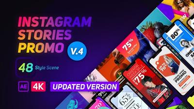 Videohive - Instagram Stories Promo v.4 - 21976691