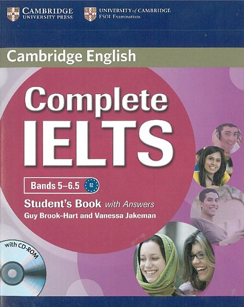 Guy Brook-Hart - Complete IELTS Bands 5-6.5 Student's Book (книга+CD) PDF, ISO