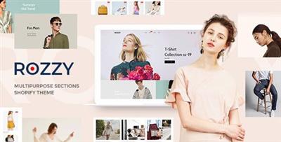 ThemeForest - Rozzy v1.0.0 - Multipurpose Shopify Sections Theme - 25340523