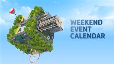 Videohive - Weekend Event Calendar - 23848775