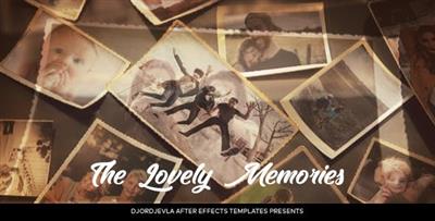 Videohive - Lovely Memories - 21257090