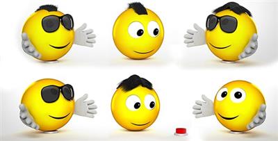 Videohive - Funny Emoji Logo Reveal 20470426