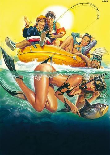 La liceale al mare con l'amica di papà /       (Marino Girolami, Dania Film, Effe 3, Fedelfilm) [1980 ., Comedy, DVDRip]