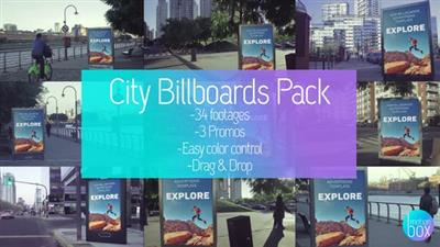 Videohive - Billboards City Mockup Pack - 23726584