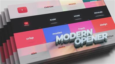 Videohive - YouTube Channel Intro Opener 25577735