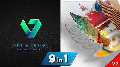 VideoHive - Drawing 3D Logo Reveal - 24094750