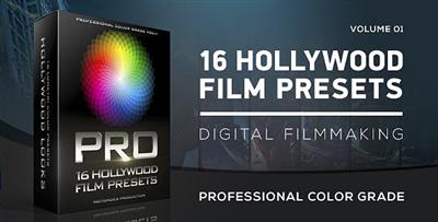 Videohive - Hollywood Film Color Grading - 20427850