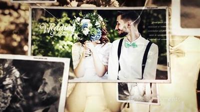 MotionElements - Wedding Memories Slideshow - 11815791