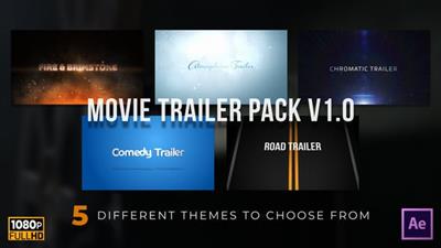 Videohive - Movie Trailer Variety Pack v1.0 - 25505985