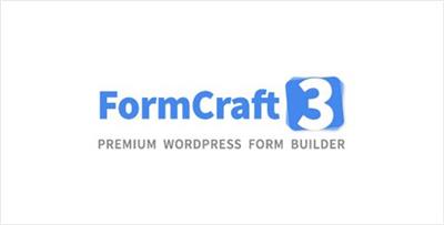 CodeCanyon - FormCraft v3.8.10 - Premium WordPress Form Builder - 5335056