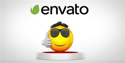 Videohive - Jumping Emoji Logo Reveal 20481501