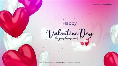 MotionElements - Happy Valentine's Day Opener - 14344402