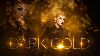 Videohive - Dark Gold - 18271707