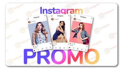 Videohive - Instagram Channel Promo Slideshow - 25419867