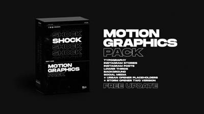 Videohive - Shock  Motion Graphics Pack V1.4 - 24181222
