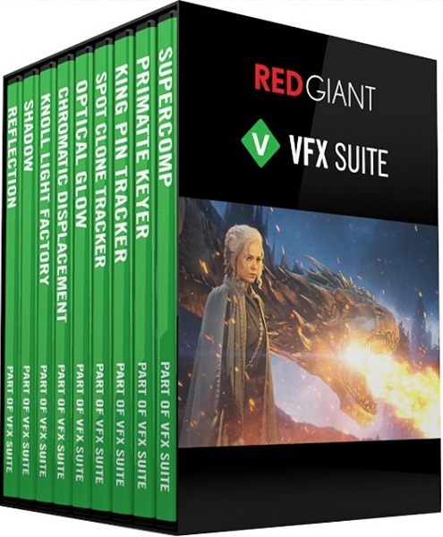 Red Giant VFX Suite 1.5.2