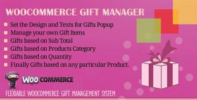 CodeCanyon - WooCommerce Gift Manager v2.5 - 6734275